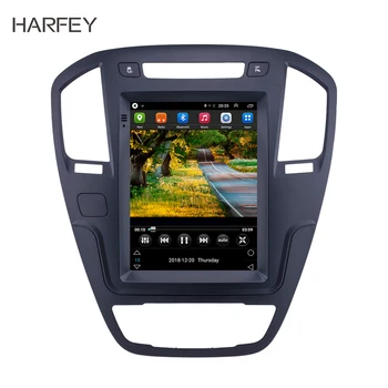 

Harfey Android 9.1 Car Stereo 9.7 inch GPS Navigation Radio Unit Player for Buick Regal 2013 support OBD2 Rear Camera 4G Net