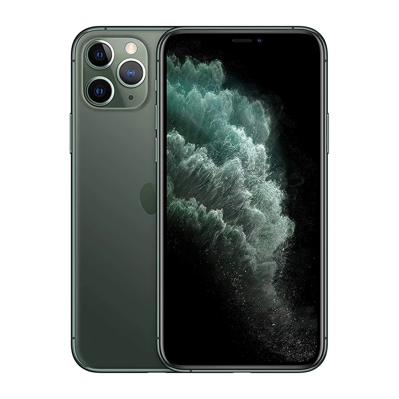 Apple iPhone 11 Pro Max | 18W USB-C Power Adapter Cellular Smartphone
6.5\