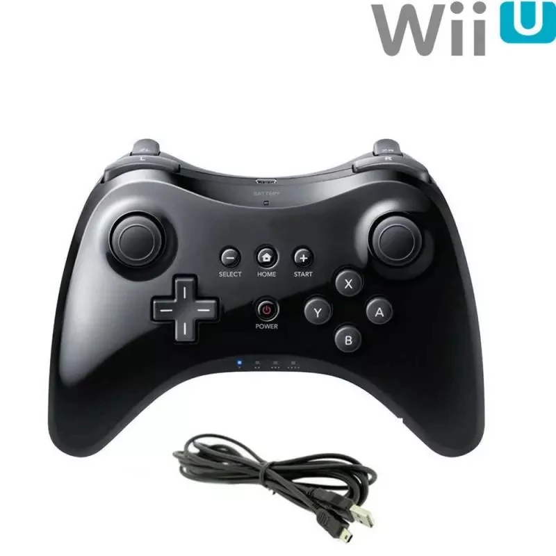 Controller Bluetooth Wireless Joystick Gamepad Con Cavo Usb Trigger Game Pad Controller Per Nintendo Wii U Pro Disponibile