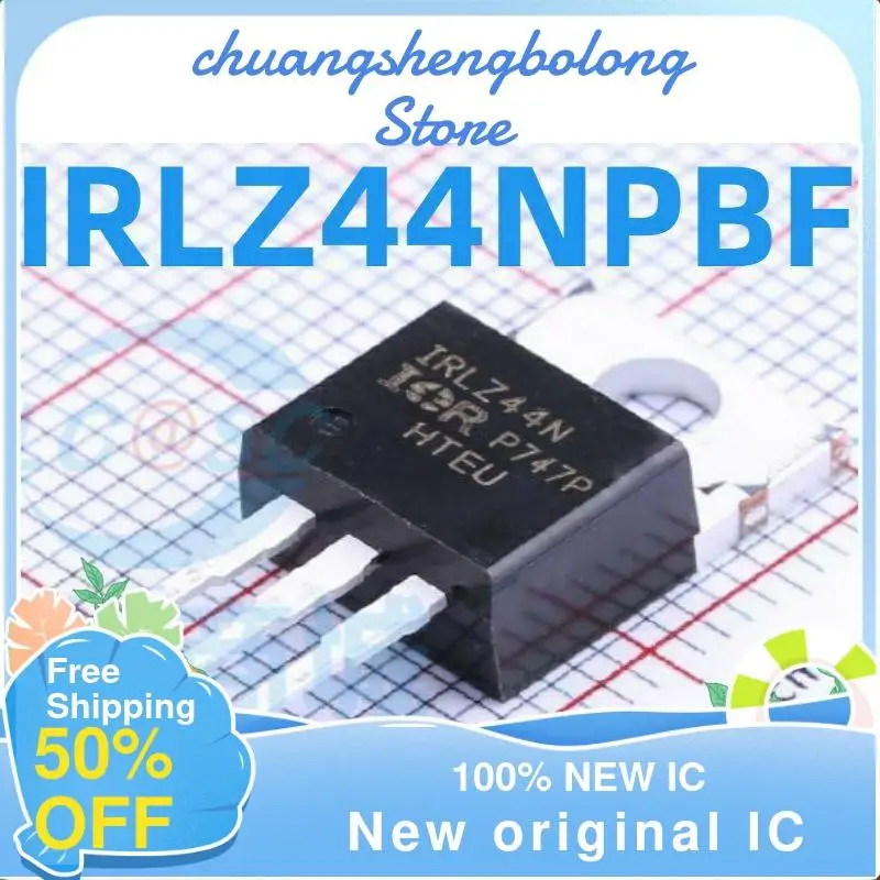 

20 шт. IRLZ44N IRLZ44NPBF TO220 новый оригинальный IC