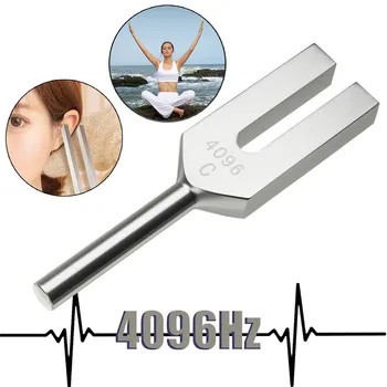 High-frequency Energy Tuning Fork Crystal 4096HZ Medical Tuning Fork Aluminum Alloy