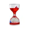 Creative Animal Acrylic Hourglass Timer Liquid Oil Hourglass oil drip hourglass oil dripping Floating Liquid Oil Kids Toy 3