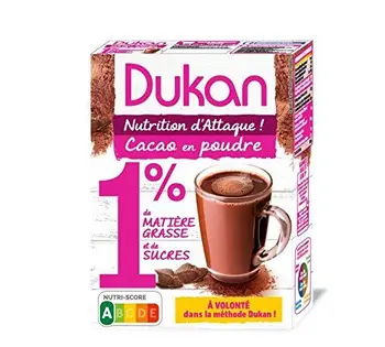 

Dukan Kakaopulver 1% Materia Fett 200g