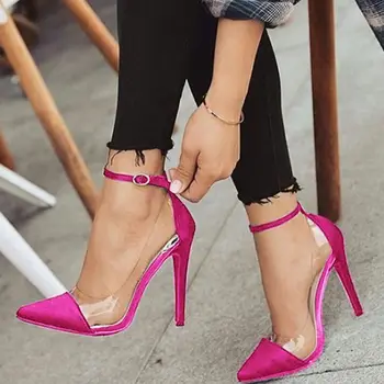 

2019 woman wedding shoes women high heels summer