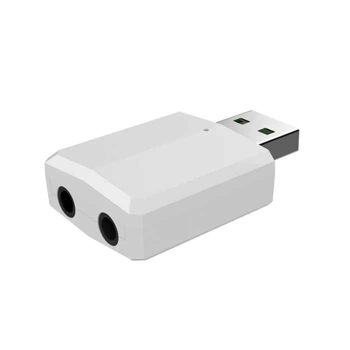 USB Bluetooth адаптер 5,0 музыкальный аудио приемник передатчик беспроводной для домашнего офиса FKU66