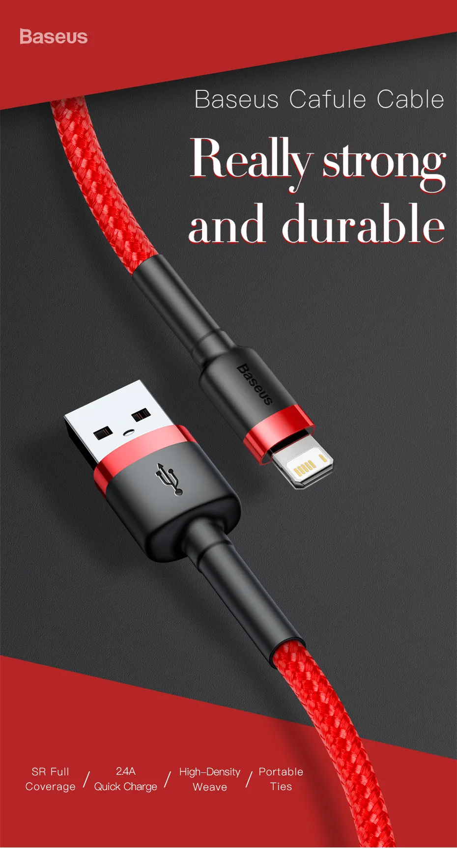 Baseus Iphone Charging USB Cable And Data Cable Sri Lanka For iPhone