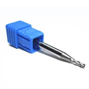 

1 Pc 2mm HRC45 2 Flute Tungsten Carbide End Mill Milling Cutter CNC For Aluminum