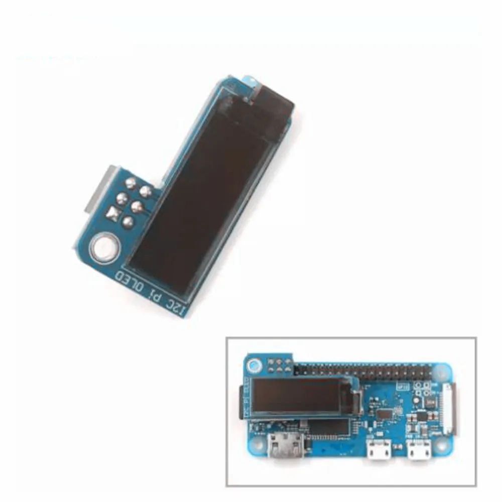 Taidacent Pioled RPI Oled ũ ,   1, B +, Pi 2, Pi 3 Zero I2C IIC 0.91 ġ 128x32 SSD1306  OLED ÷