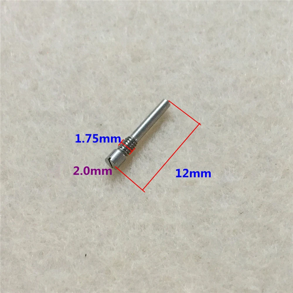 Professional Steel Screws Watch Strap Screw Rod Repair Kits for Audemars Piguet Watch Spare Parts Accessories Professional Steel Screws Watch Strap Screw Rod Repair Kits for Audemars Piguet Watch Spare Parts Accessories