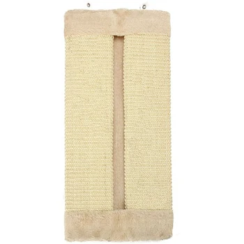 

Scratches Board Pet Kitten Wall Corner Scratching Mat Post Tree Scratcher Sisal Hemp Kitty Pet Plush Toys