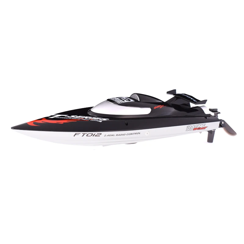 Feilun FT012 2,4G бесщеточная скоростная лодка 45 км/ч высокая скорость RC Гоночная Лодка водяное охлаждение самонастраиваемая система RC модельная игрушка