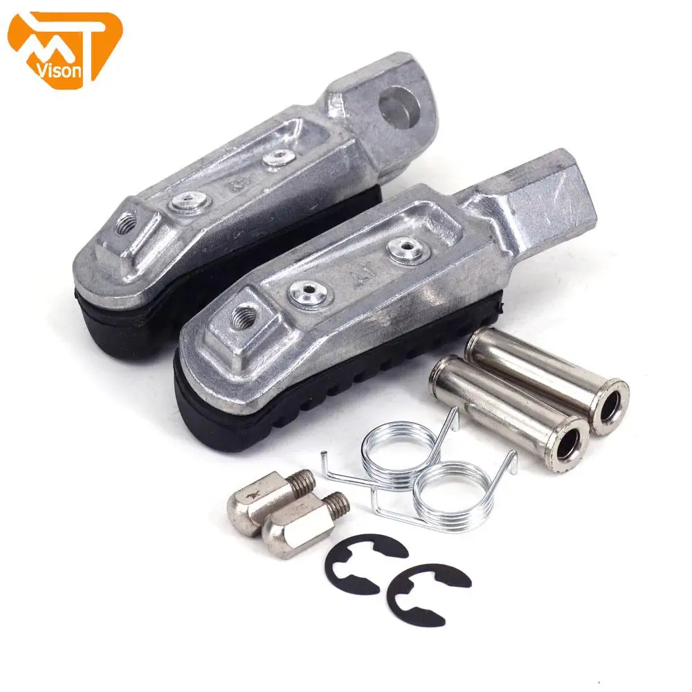 Передние Подножки для KAWASAKI ZRX400 ZRX1100 ZRX1200 ZXR 400 1100 1200 Z1000 Z750 03 04 05 06 Z 750 1000|front foot pegs|foot