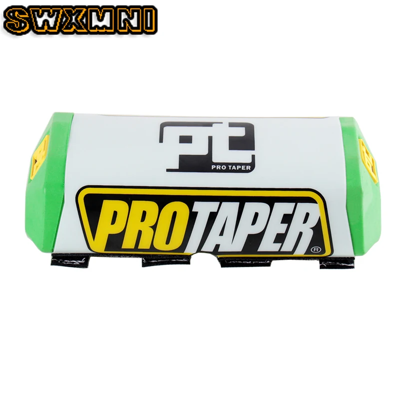 1-1/" квадратный жир руль Pad Dirt Pit bike протектор для мотокросса Protaper руль для KTM CRF YZF KLX BSE Kayo - Цвет: green