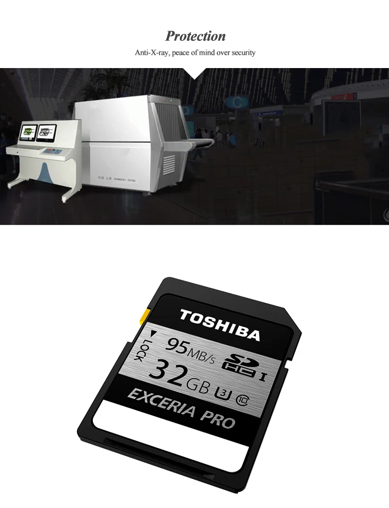 TOSHIBA 128 ГБ sd-карта EXCERIA PRO 64 ГБ 32 ГБ класс 10 UHS-I U3 SDHC SDXC SD карта памяти до 95 МБ/с./с для видеокамеры