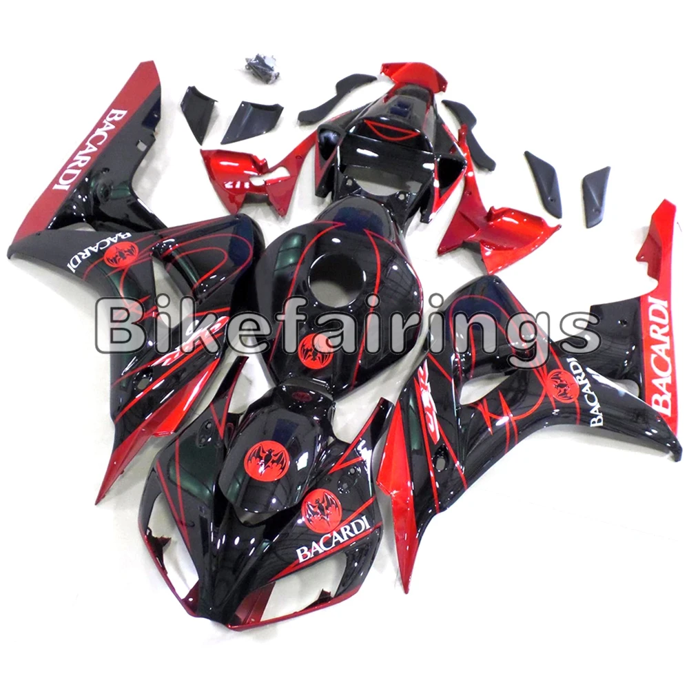 Полный комплект обтекателей для Honda CBR1000RR 2006 2007 CBR 1000 RR 06 07 коврики мотоциклов из