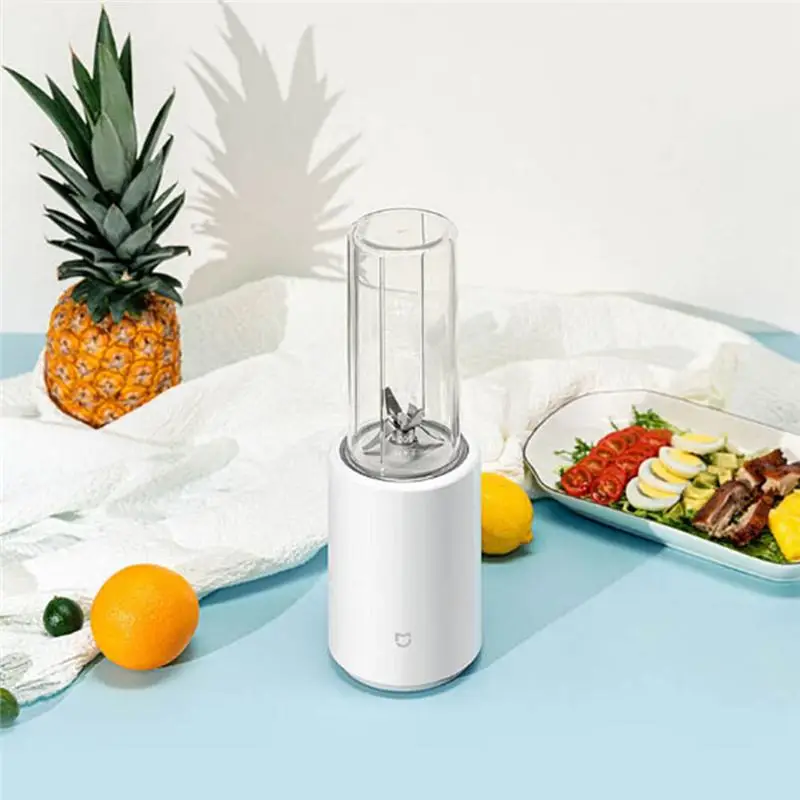 

Mijia MJLLJ01PL Electric Kitchen Blen der Press Start Fruit Juicer Mini Juice Cup Blen der Multifunction Blending Machine