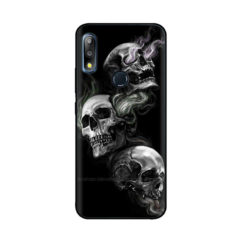 Sleek Black Soft Silicone Phone Case Cover
