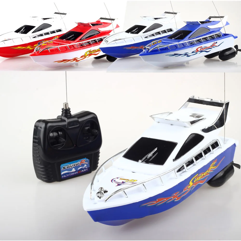 

Six-Color Stone Remote Control Boat C101A Remote Control Speedboat Water Toy Boat Wholesale Toy