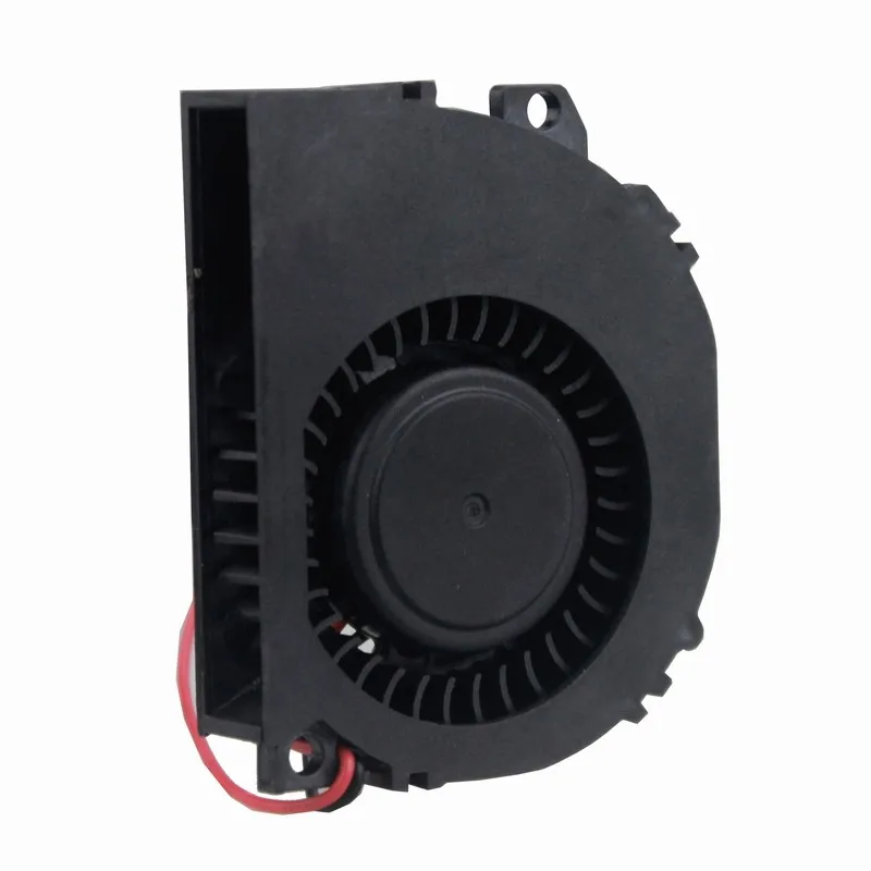 12v 50mm turbo turbina 50x10mm 5010 rolamento