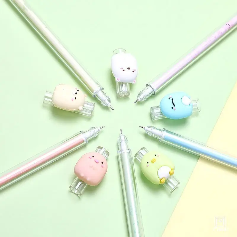 Рисунок 4 - Ручка гелевая с мультяшным рисунком