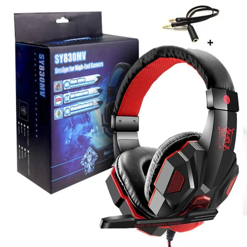 Mobile Headset Wired Gaming Headset For Sony Playstation 4 Ps4 Headset Computer Gaming Chicken Headset Xbox 360 ps4 Headset