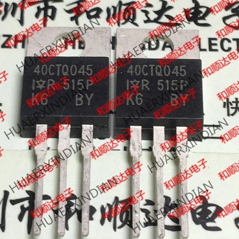 10 шт./лот и 40CTQ045-220 45V 40A