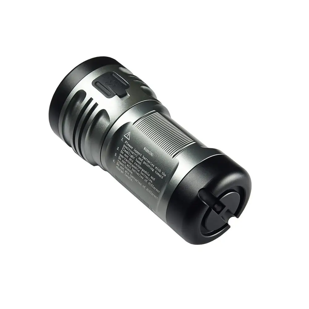 Manker MK36 12000 люмен 6x CREE XHP50.2 3V LED / LUMINUS SST 40 W Flash light Карманный мощный фонарь для
