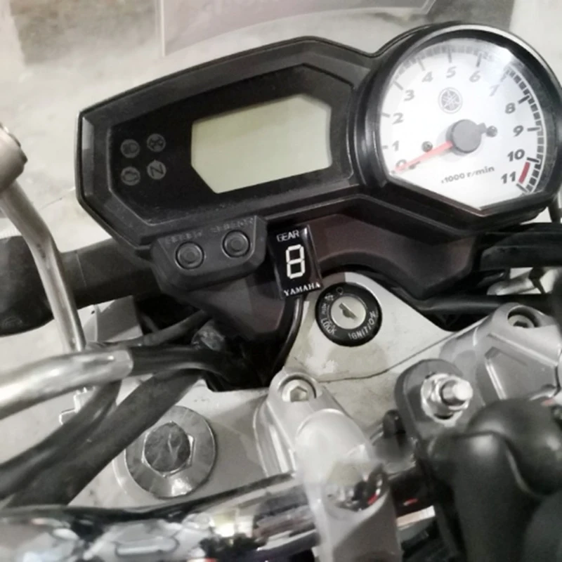 Для Yamaha Xvs950A XV1900 Ecu штекер крепление 6 скоростей дисплей индикатор 1-6 уровня индикатор передач подходит для мотоцикла Yamaha