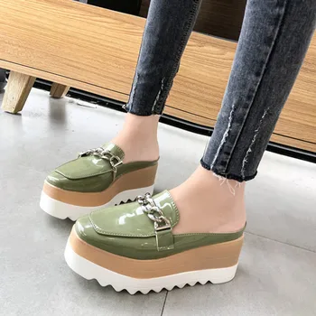 

sandals shoes women platform encapsulated sandalia girls sport beach shoes sneakers