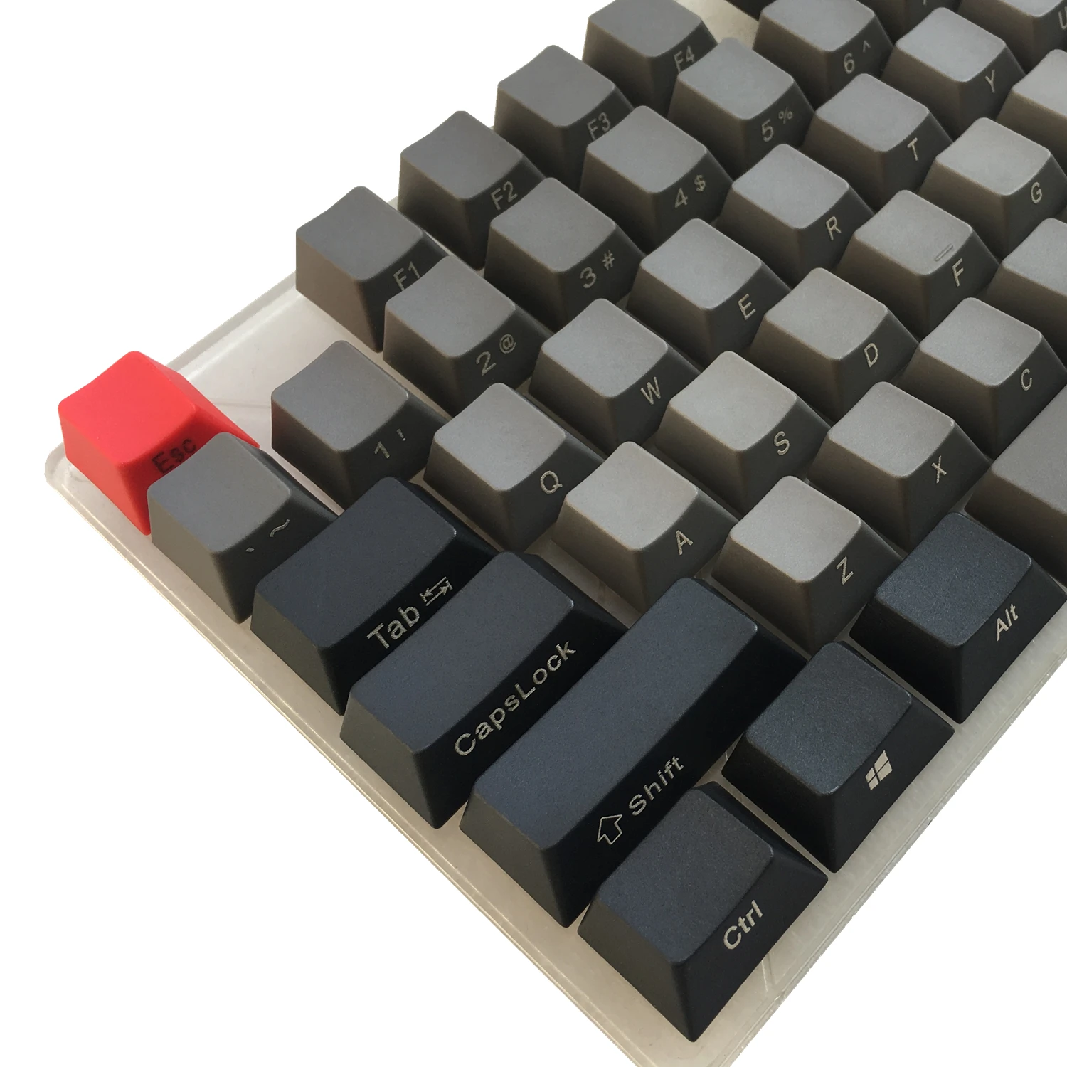 Колпачки для ключей PBT боковые/передние колпачки ANSI Cherry MX переключатели 60%/87/104/108