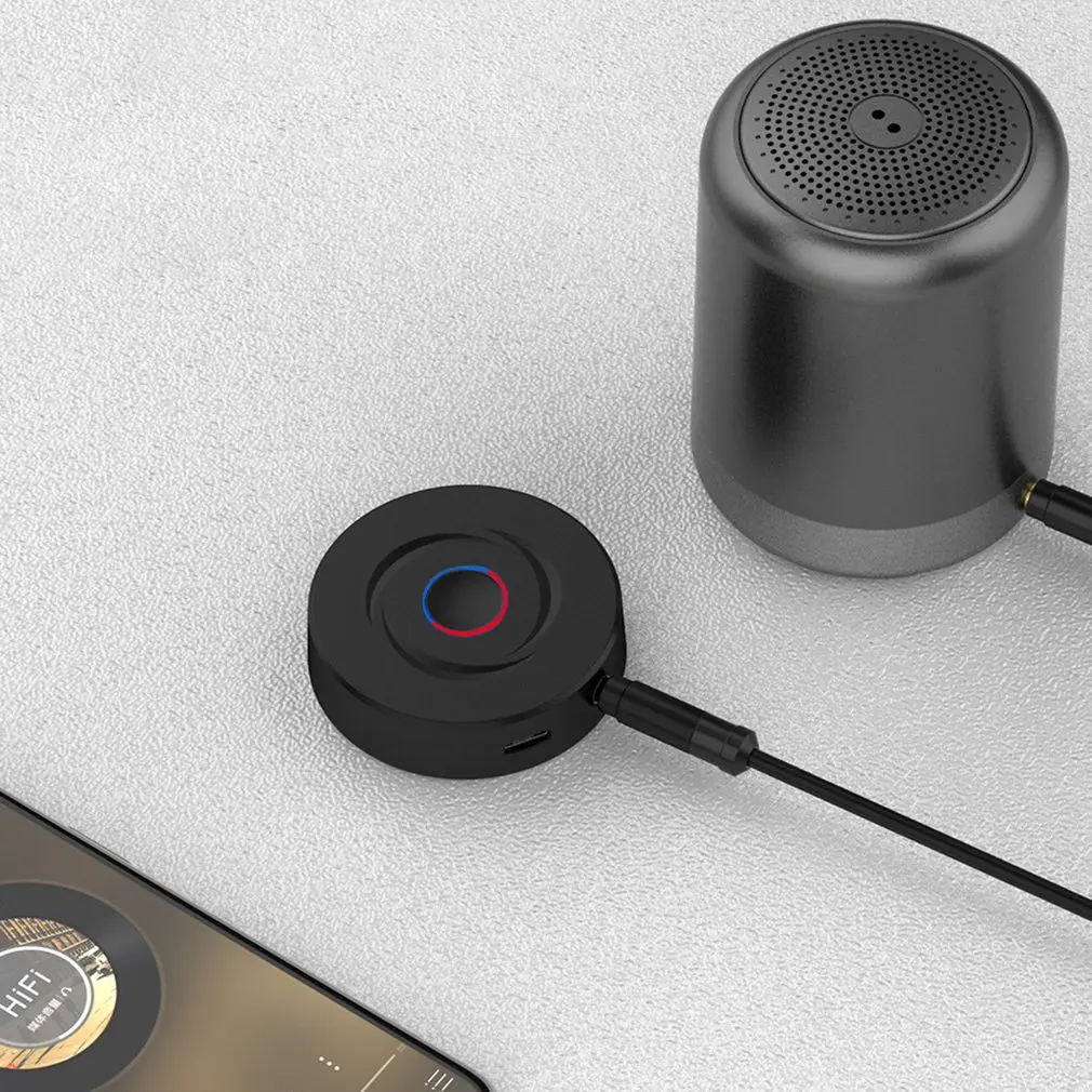 Bluetooth 5,0 приемник передатчик 2 в 1 3,5 мм AUX разъем стерео музыка аудио беспроводной адаптер для автомобиля ТВ ПК динамик наушники