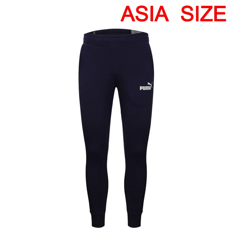 2PU85374806 Новое поступление PUMA ESS+ Sllim штаны защитный чехол для мобильного телефона Для мужчин брюки больших размеров спортивной одежды - Цвет: 2PU85374806