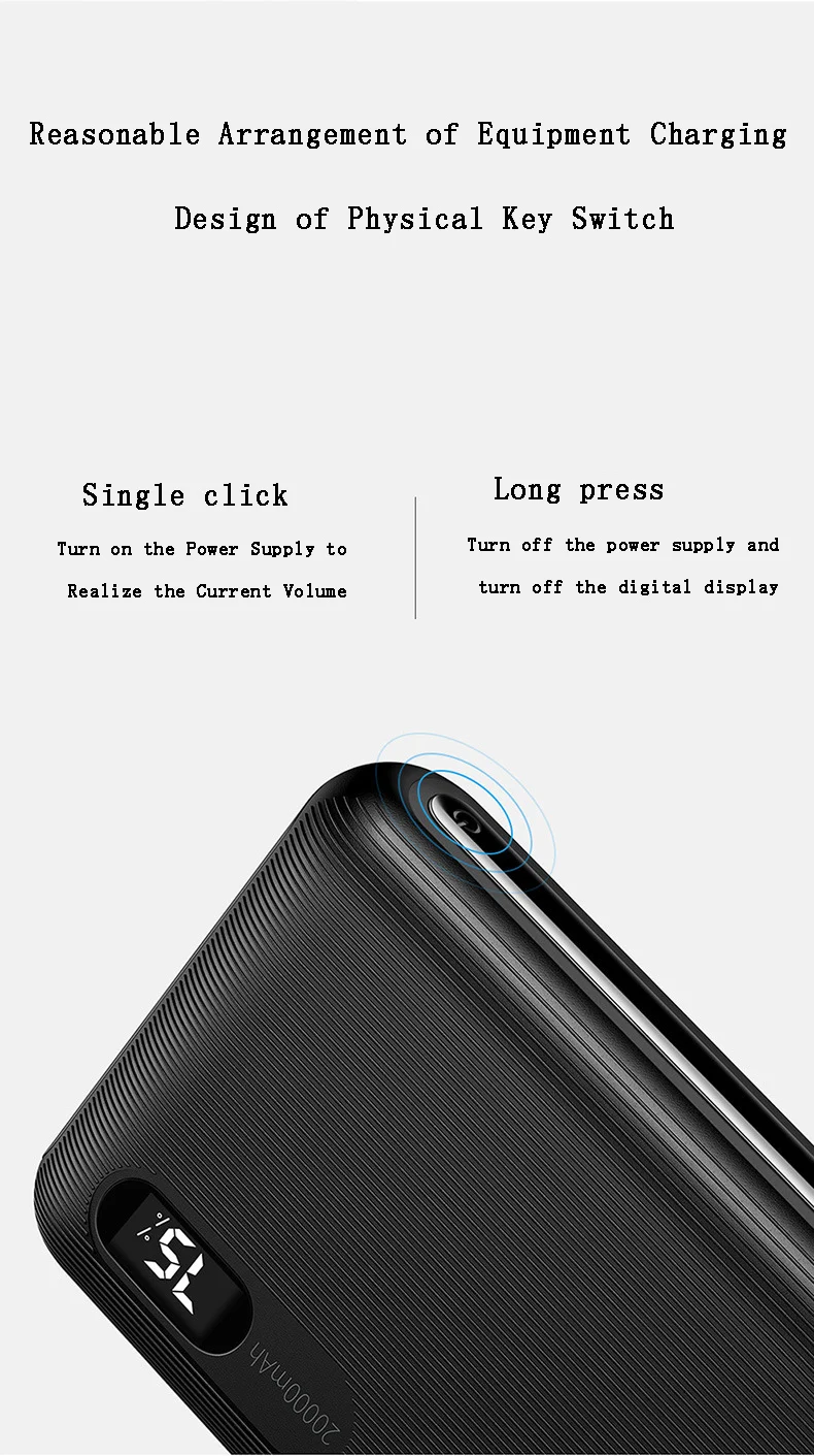 Внешний аккумулятор 10000 мАч для Xiaomi mi 2 USB power Bank портативное зарядное устройство Внешний аккумулятор повербанк для iPhone Xiao mi huawei