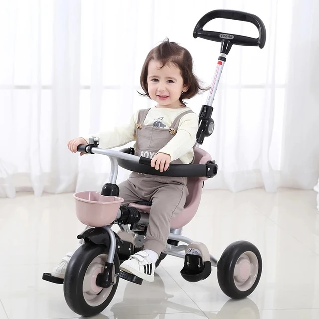 Tricycle Pliable pour Enfant de 1-3-6 Ans, Bicyclette pour Bébé, Nouveau -  AliExpress
