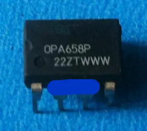Операционный усилитель OPA658P DIP8 с низким энергопотреблением и обратной связью |