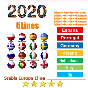 

Europe Spain's latest 2020 ultra stable cccam series cccam clines satellite TV receiver WiFi Full HD DVB-S2 supports CCAMS