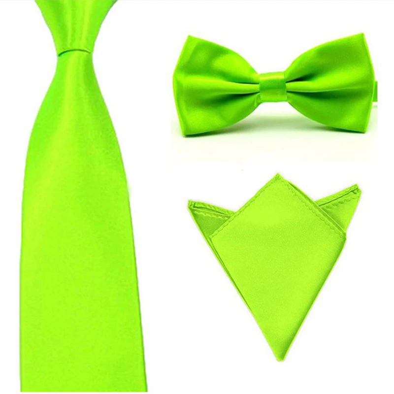 Мужской галстук бабочка и носовой платок 18 цветов|mens bow tie|bow tiemens ties |