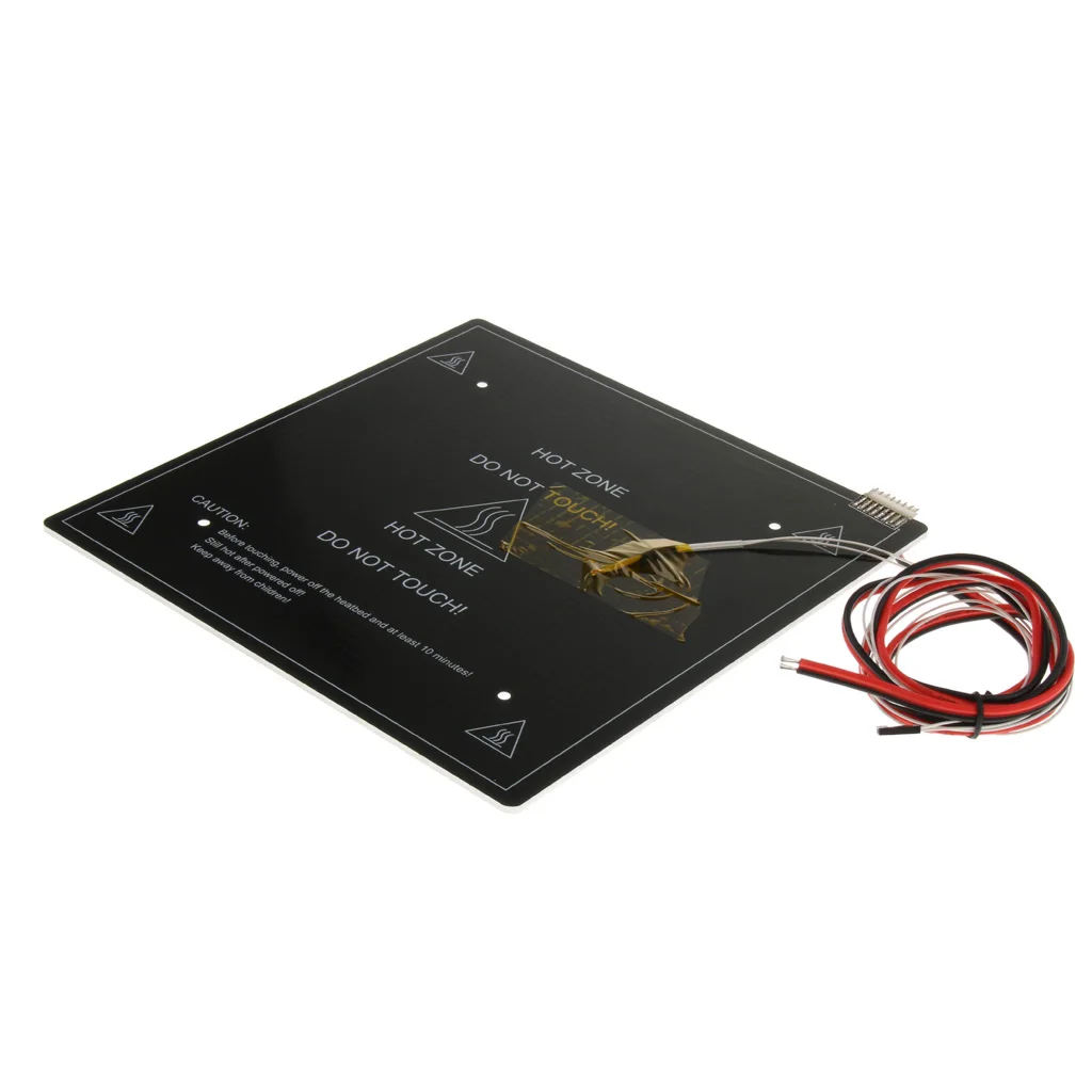 Aluminium Heated Bed 24V / 220W Heatbed 235*235mm & Cable for ENDER-3/3S