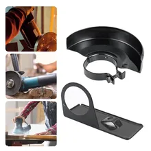 

Adjustable Angle Grinder Balance Bracket Cutting Machine Base Protective Cover Shield Balance Holder Wheel Guard Woodworking Too