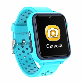 1.55 inch Kids Smart Watch Waterproof Children Watch Music Play Game Smartwatch SOS Baby Watch 400mAh In Gift For 3-12Y Kids 4