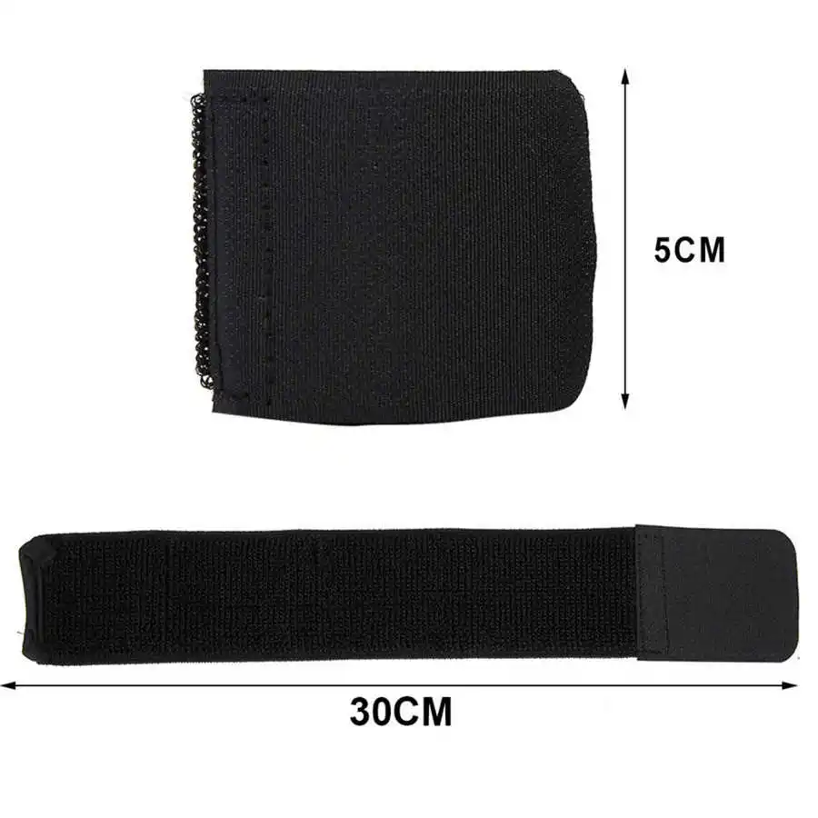 Soccer Shin Guard Fixed Bandage Tape Fastener Adjustable Elastic Shinguard Fixing Strap for Soccer Football Cycling Leg Shin Pad