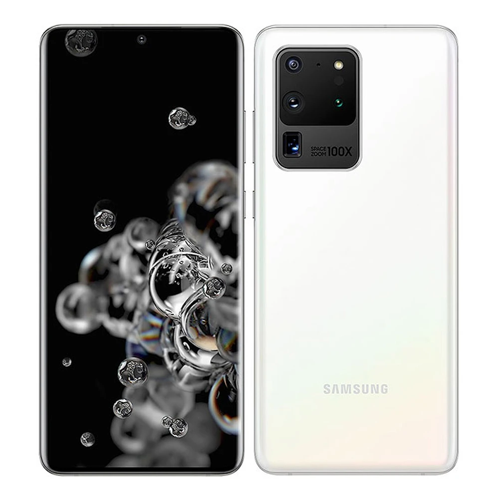 Samsung Galaxy S20 Ultra G988 5g 128gb Rom G988b Unlocked Mobile Phone  Snapdragon 865 Octa Core 6.9\