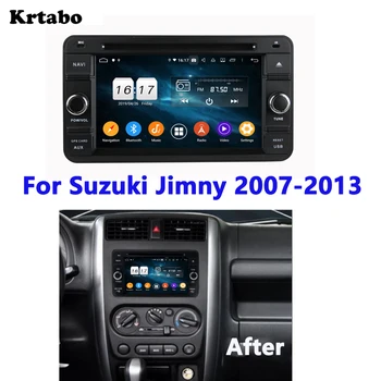 

For Suzuki Jimny 2007-2013 Car radio Android multimedia player 4G RAM GPS Car touch screen Support carplay Bluetooth