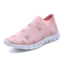 

Women Shoes Fashion Socks Sneakers Women 2020 Basket Femme Vulcanize Shoes Sport Sneakers Woman Slip On Zapatillas Mujer 43