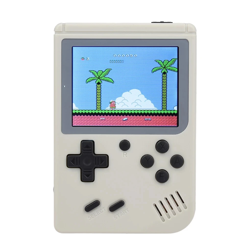 Новинка 2021 портативная мини-видеоигра Gameboy 8 бит встроенные 400 классических игр 3 0