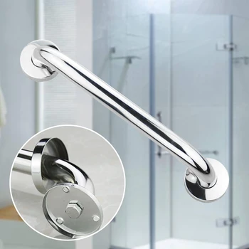 

Elderly Tub Handrail Support Stainless Steel Bath Shower Safety Handle Toilet Wall Mount Bathroom Grab Bar Stairs Disability Aid