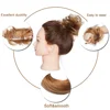 S-noilite Chignon Hairpiece Elastic Rubber Band Human Hair Chignon Bun Ponytail Hair Pieces Donut Chignon Hair Bun Extension ► Photo 2/6