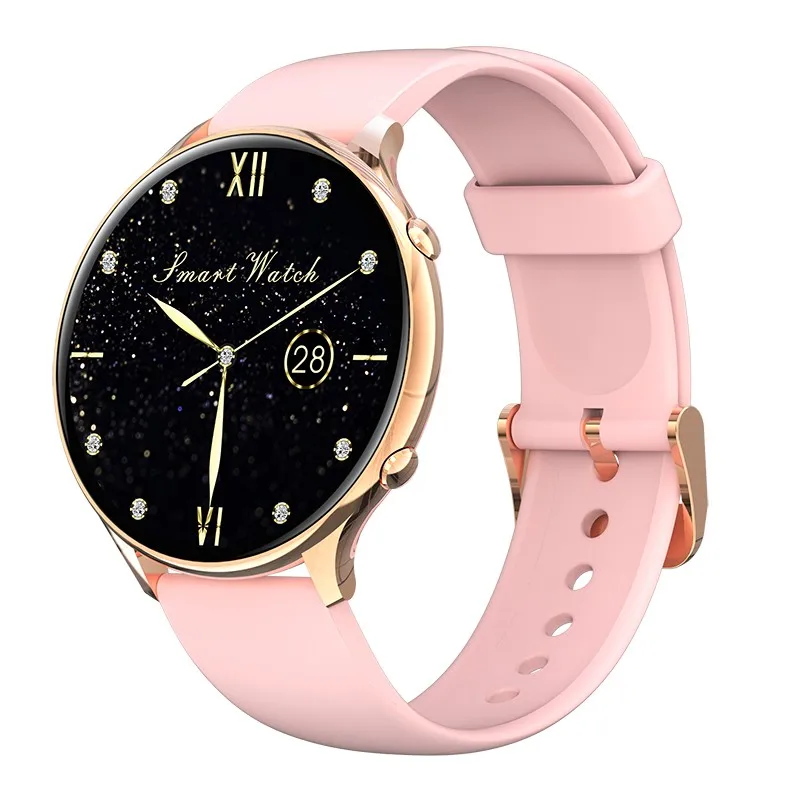 LIGE 2022 Fashion Smart Watch Women Fitness Bracelet Heart Rate Blood Pressure Monitoring Sports Tracker Ladies Smartwatch + Box 