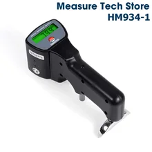 Landtek HM-934-1 Barcol Impressor портативный тестер твердости отскока измеритель дюрометр для обработки алюминия стекло сталь промышленности