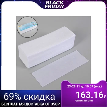 

Depilation strips, 7 × 20 cm, 100 pcs